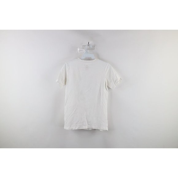 Nike Air Jordan Boys Large Spell Out Michael Jordan Short Sleeve T-Shirt White - Picture 7 of 9